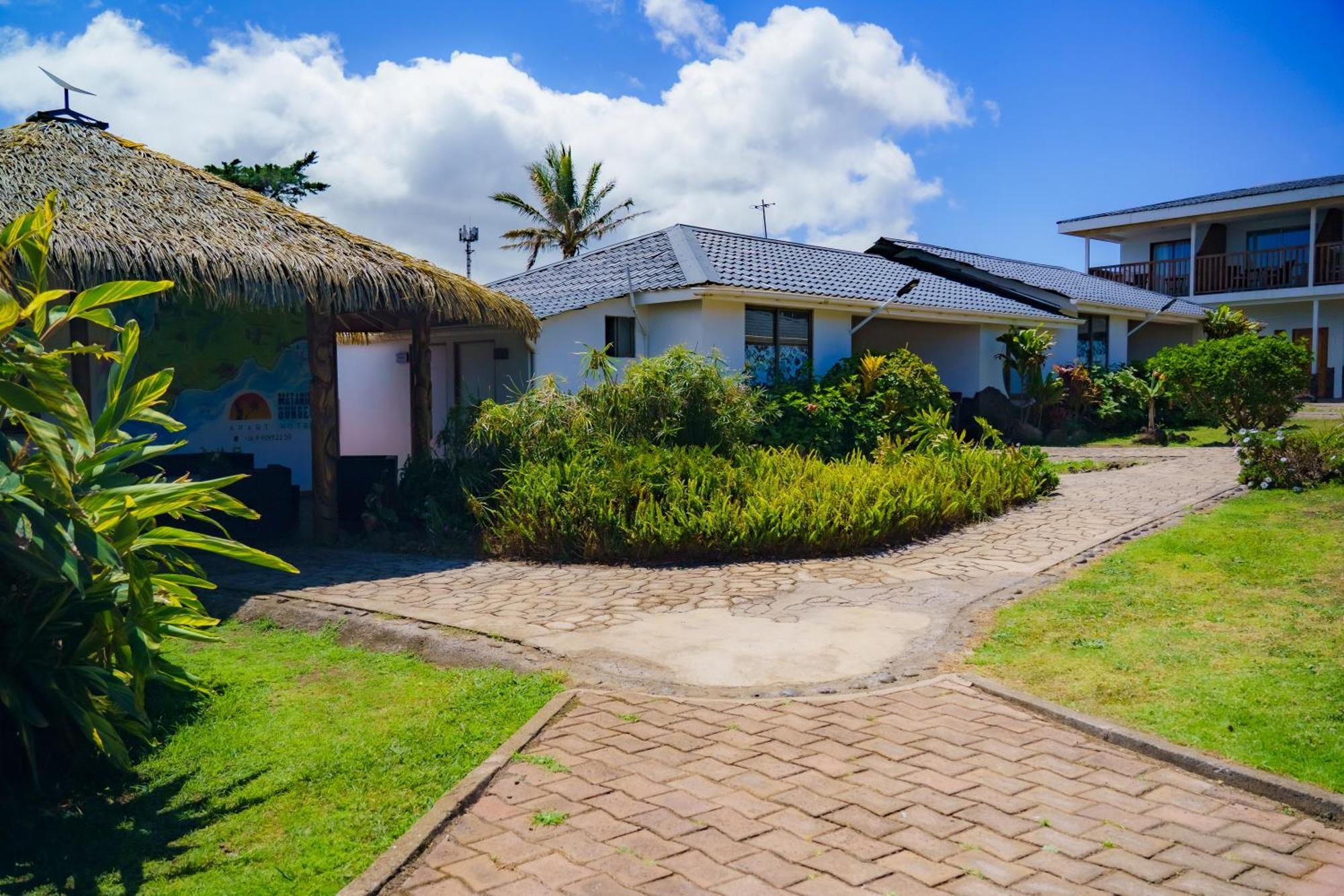 Matariki Sunset Apart Hotel Hanga Roa Exterior foto