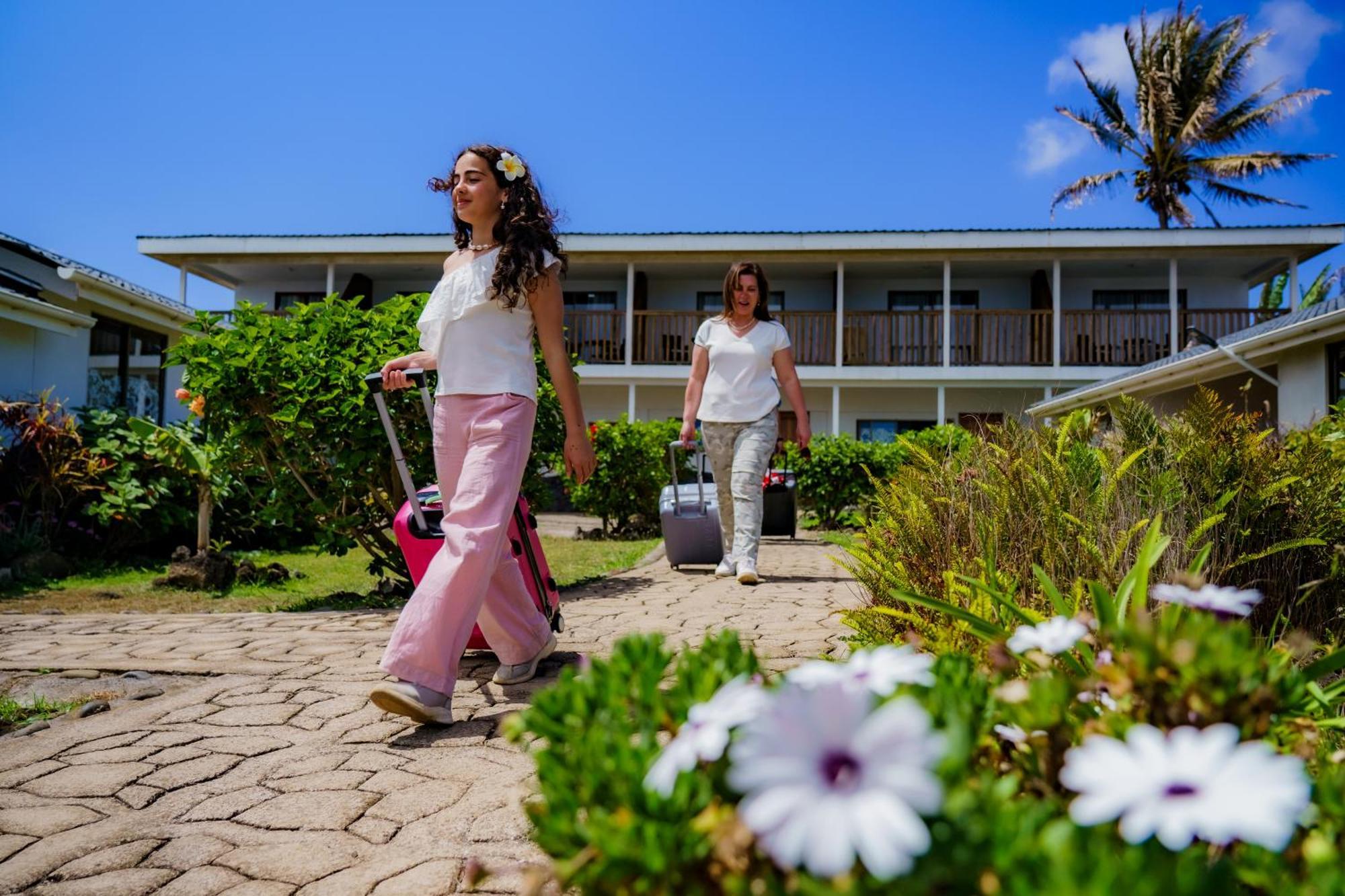 Matariki Sunset Apart Hotel Hanga Roa Exterior foto