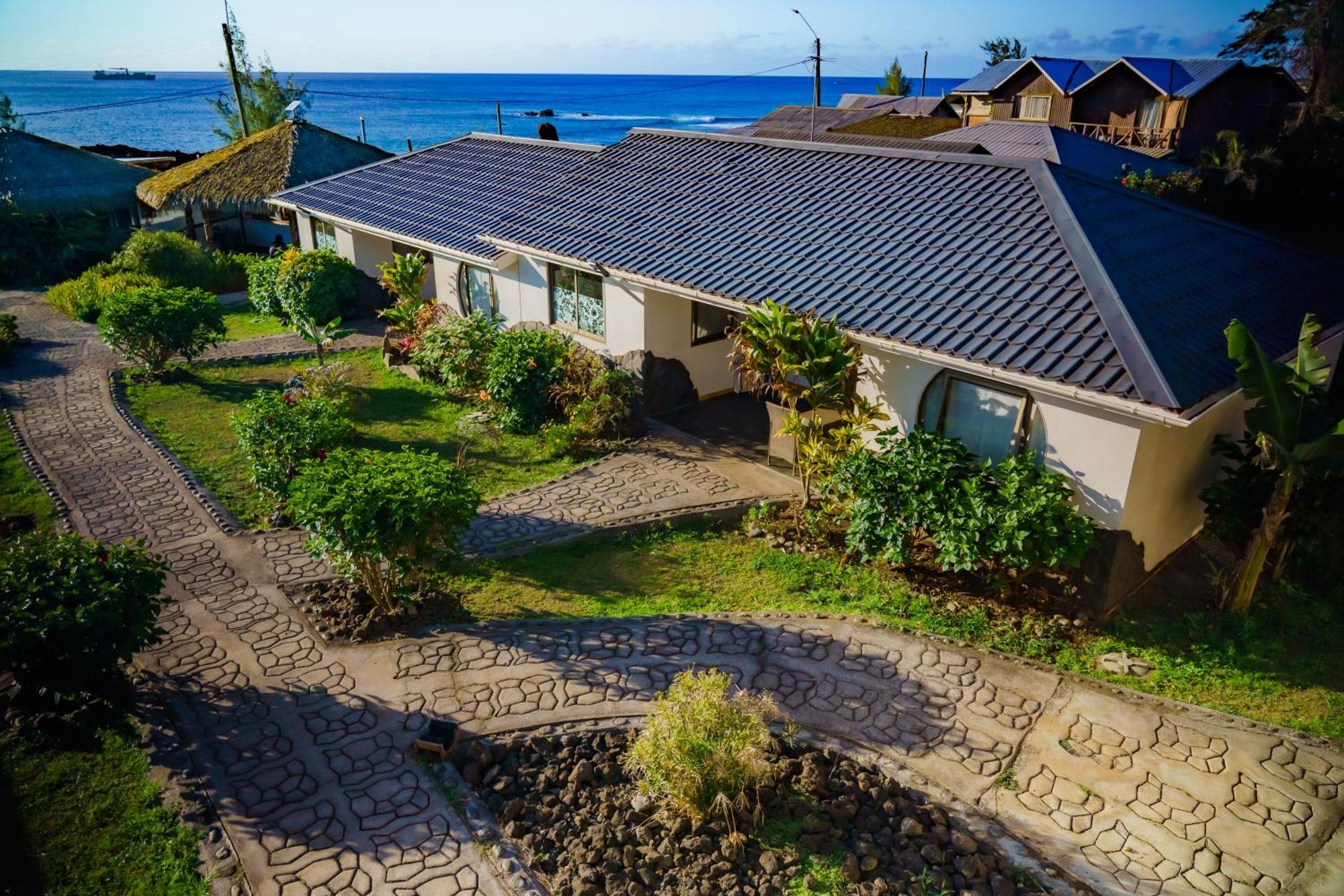 Matariki Sunset Apart Hotel Hanga Roa Exterior foto