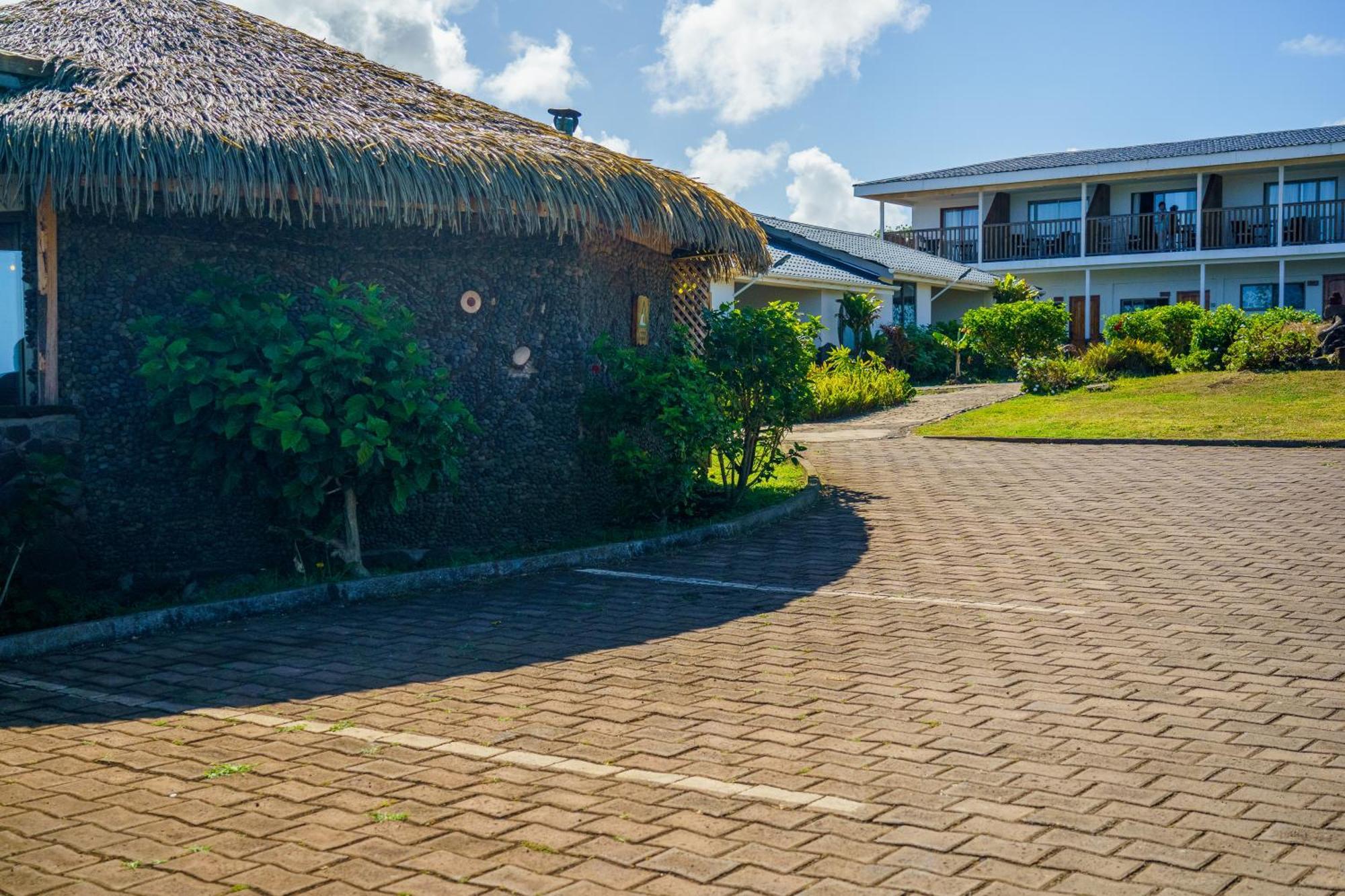 Matariki Sunset Apart Hotel Hanga Roa Exterior foto