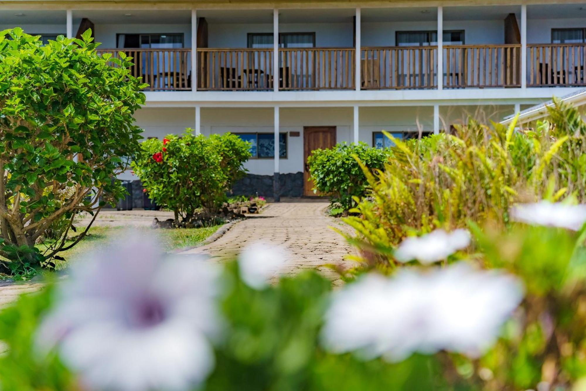 Matariki Sunset Apart Hotel Hanga Roa Exterior foto