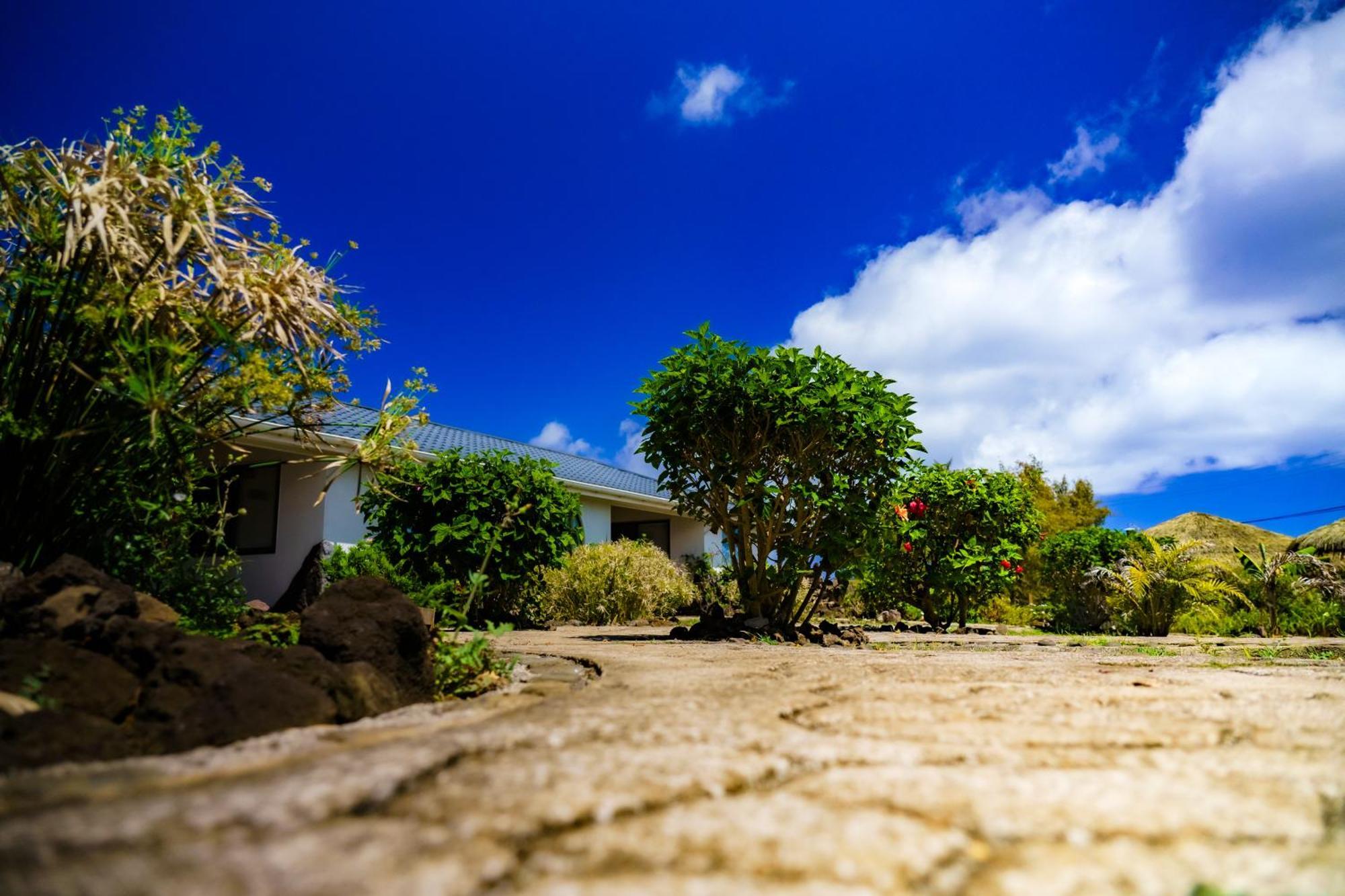 Matariki Sunset Apart Hotel Hanga Roa Exterior foto
