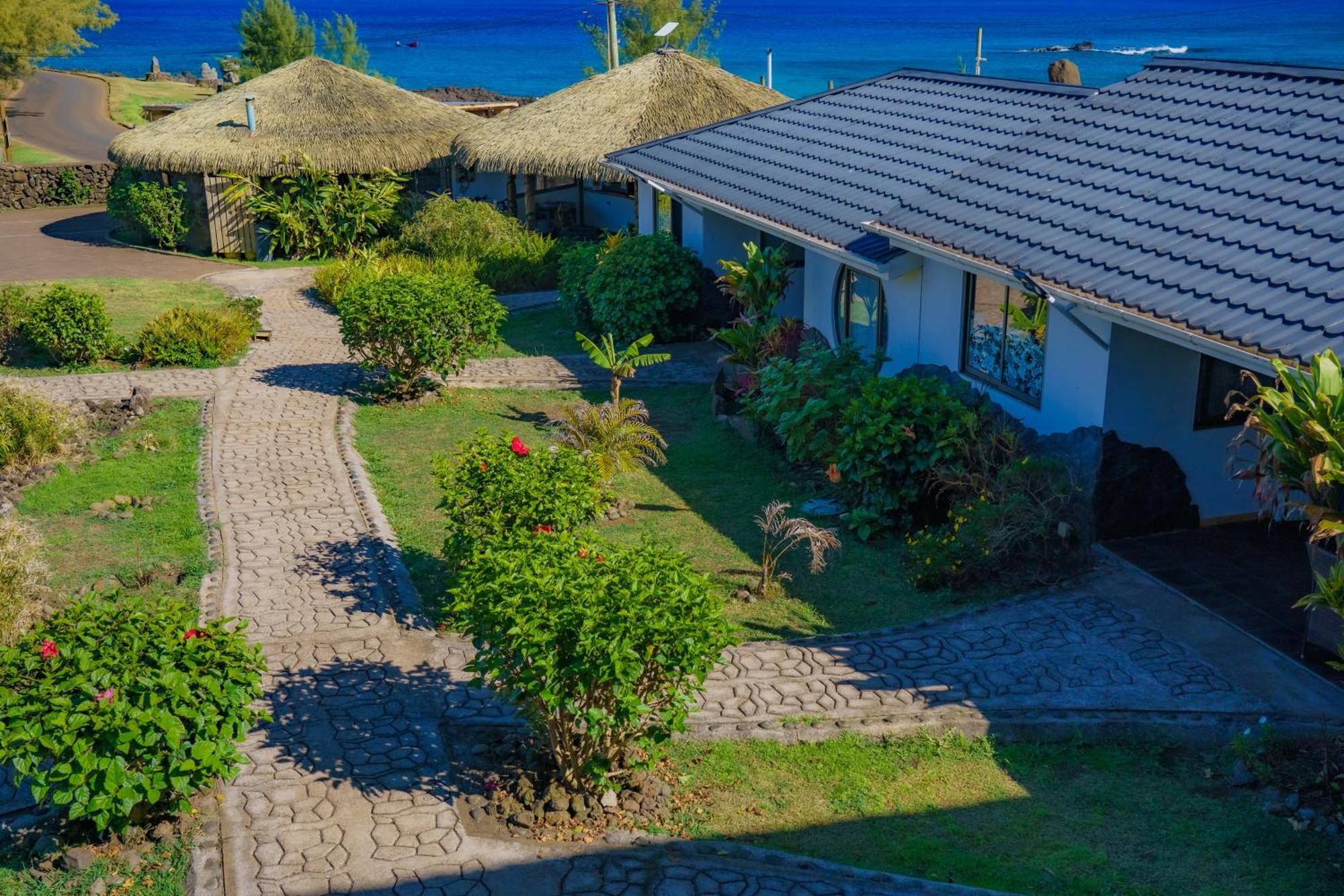 Matariki Sunset Apart Hotel Hanga Roa Exterior foto