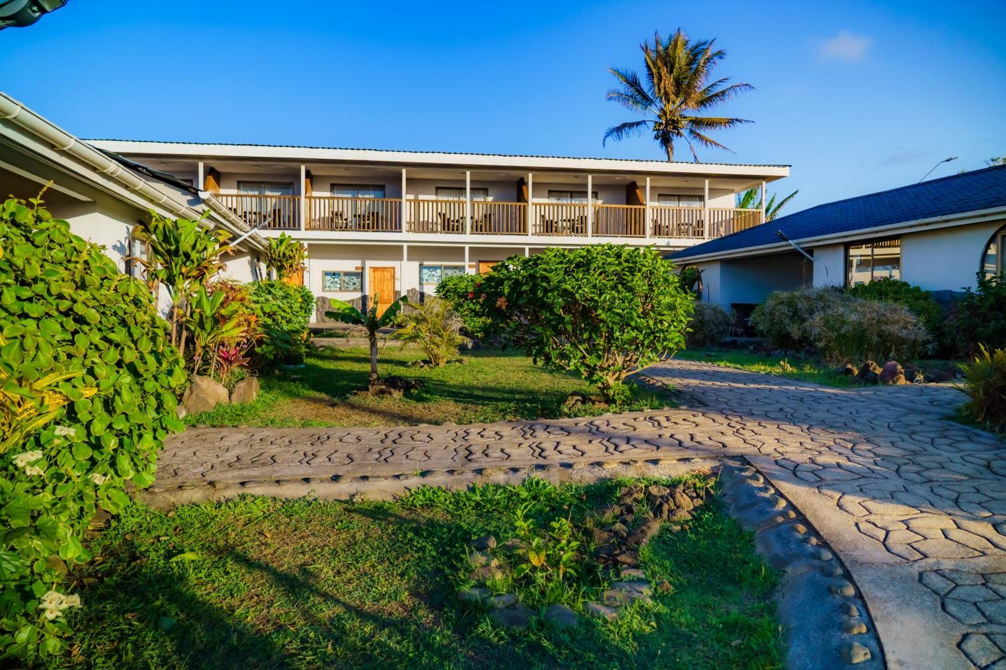 Matariki Sunset Apart Hotel Hanga Roa Exterior foto